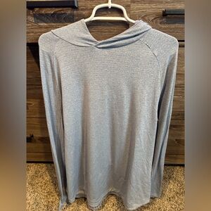 Lululemon Athletica Heathered Gray Hoodie